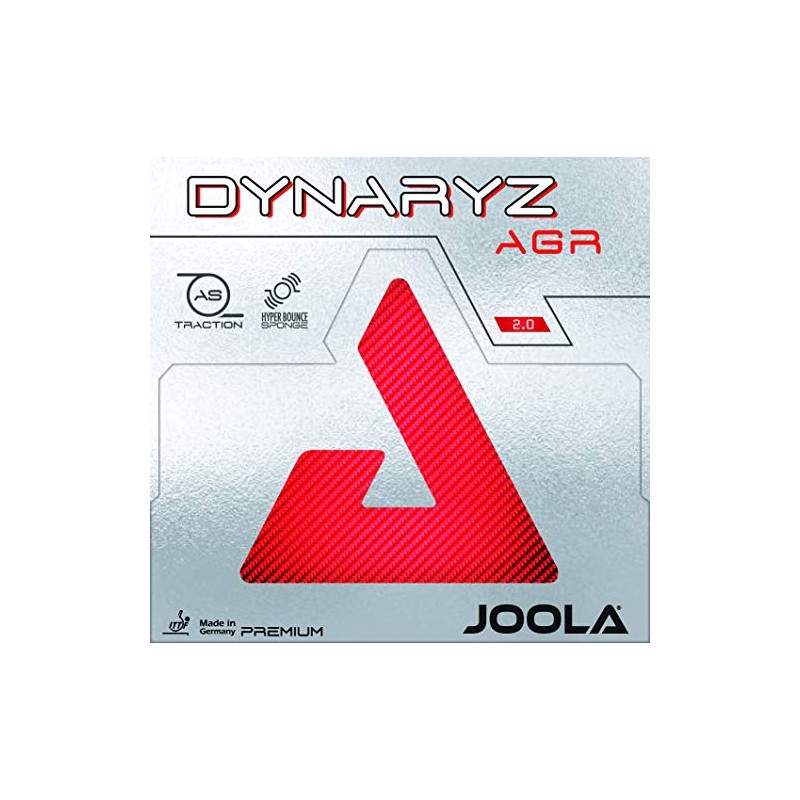 JOOLA table tennis rubber Dynaryz AGR (black max+)