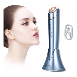 Mismon Radiofrecuencia Facial + Galvánica + Led Rejuvenece Arrugas