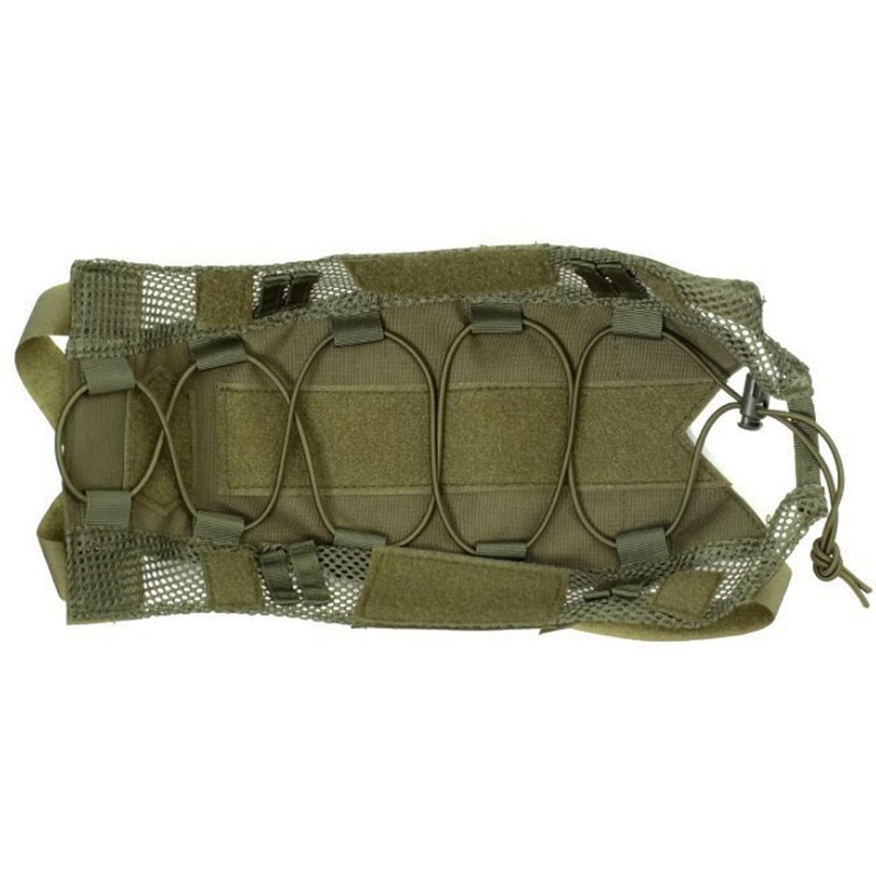 OD Green Tactical Fast Helmet Cover for Airsoft Combat Helmets
