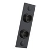 ENKI, P33, Easy Fix Wall Plate for Exposed Mini Thermostatic