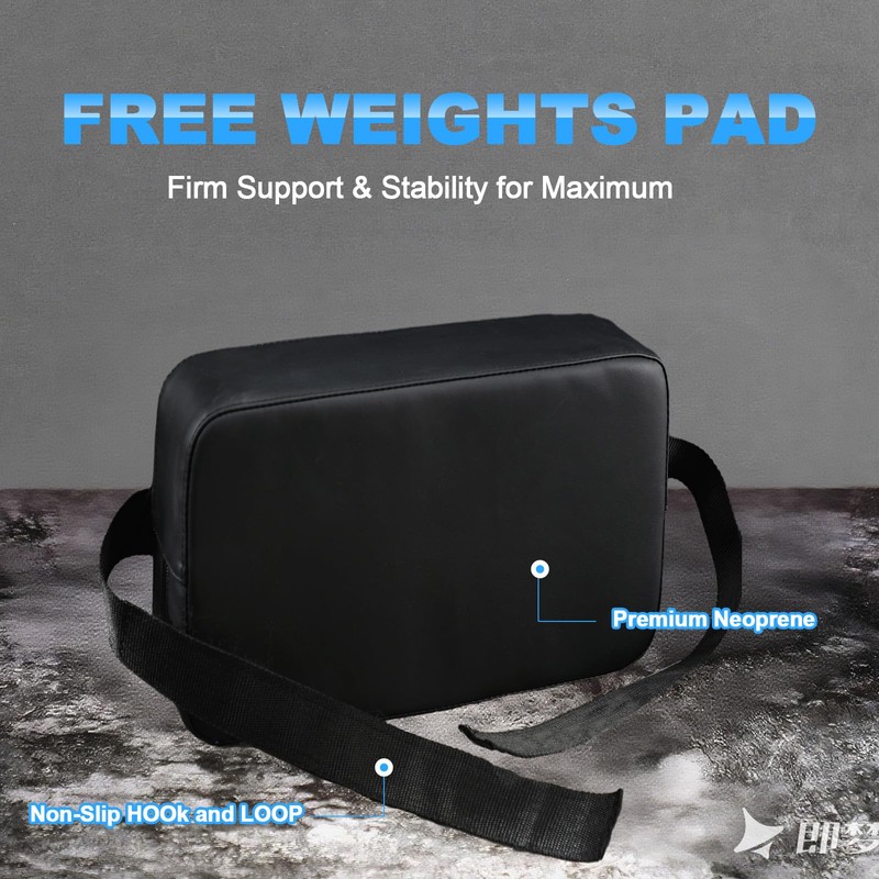 Simgoing Weight Lifting Pad Bench Chest Press Back Pad for