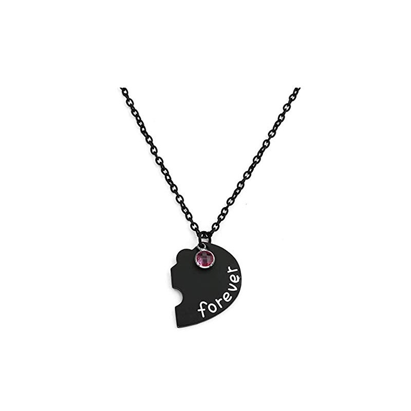 outerunner Bff Best Friends Forever 3 Necklace for Women Friendship