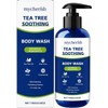 Gel Corporal de Árbol de Té con Ingredientes Botánicos Gel