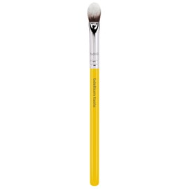 Bdellium Tools Professional Makeup Brush - Studio Series 788V BDHD Phase III Blending/Concealing - With Soft Synthetic Fibers, For Blending & Soften (Yellow, 1pc)