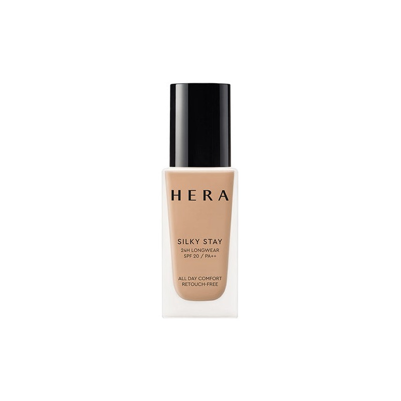 Custom Match HERA Silky Stay Custom Match 24H Longwear Foundation