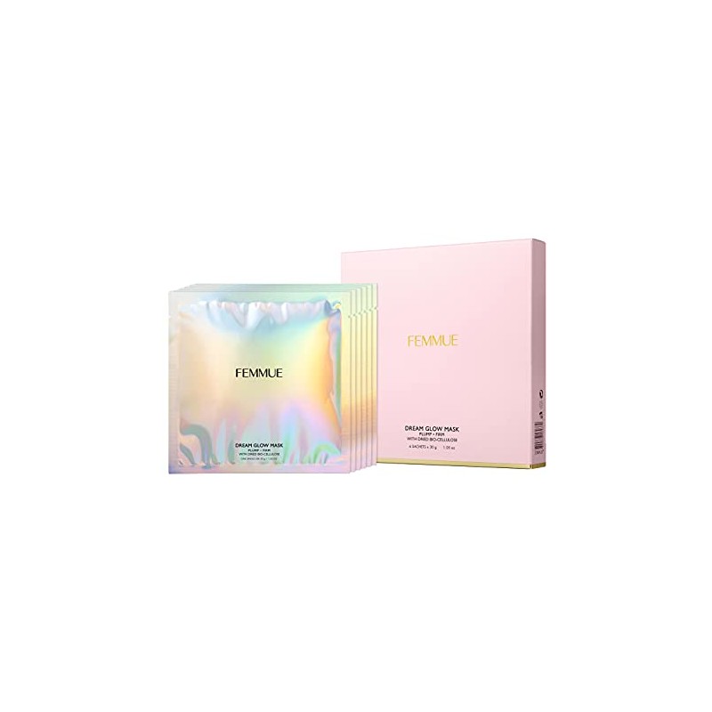 FEMMUE Dream Glow Mask, PF (Hari), Citrus Face Pack, Individually