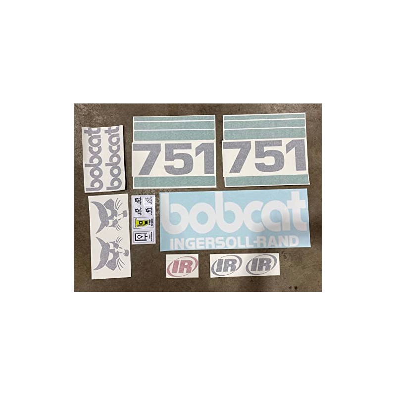 751 Style A Decal Sticker kit fits Bobcat