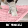 GORILLA GRIP Cat Litter Box Mat, 35x23, Water Resistant, US