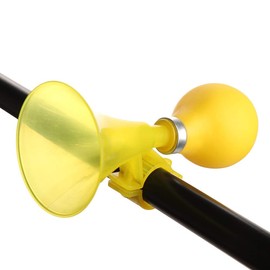 YehVeh 3 Pack Bicycle Bell Air Horn Kids Honking Alarm Ring Bike Bell Trumpet for Cycling Scooter Golf Cart Handlebars Handle Rubber Squeeze Bulb Loudspeaker Bugle Stadium Hand Pinch Press