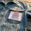 10PCS Drink Tequila Patches, Funny Drinking Quote Embroidered Appliques for