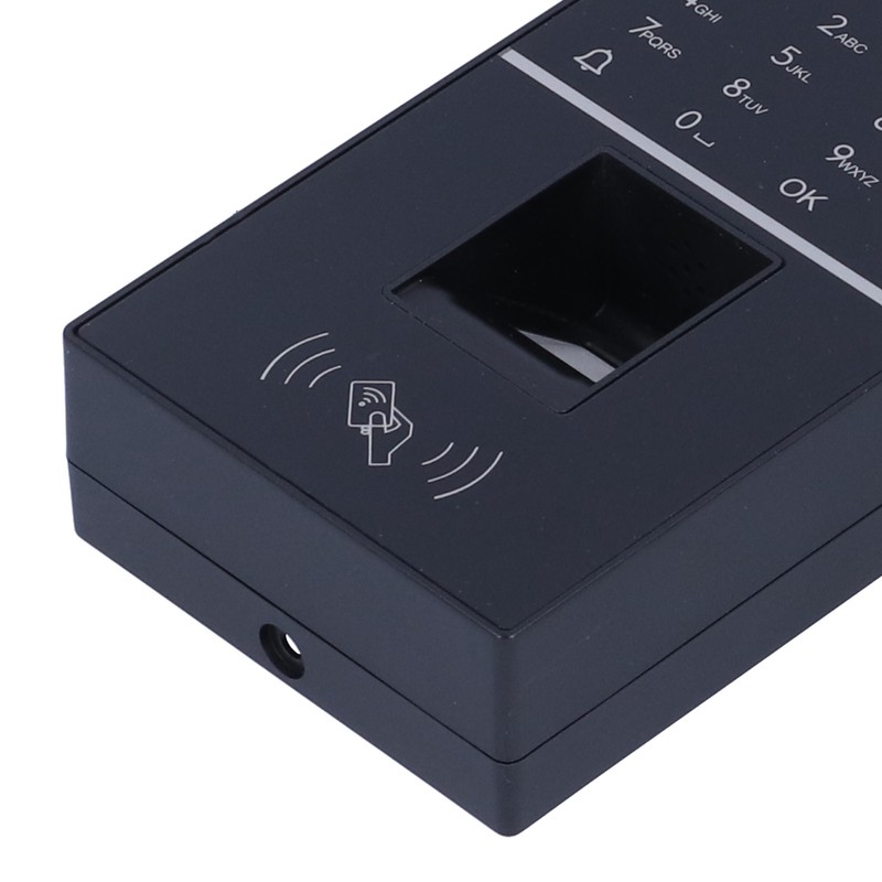 Access Control Attendance 2‑in‑1 Machine TCP/IP Fingerprint Password Card 2.4in