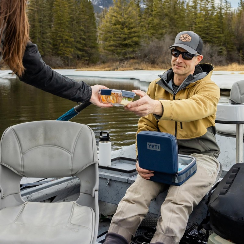YETI Daytrip 3L Insulated Soft Cooler Lunch Box, Cherry Blossom