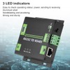 RS232 to RS485 Converter Electromagnetic Isolation Asynchronous 2‑Way Adapter Module
