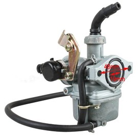 X-PRO 19mm Carburetor w/Cable Choke for 50 cc 70CC 90 cc 110cc 4-stroke ATVs Go Karts Carb Quad 4 Wheeler Dune Buggys Taotao SunL Coolster