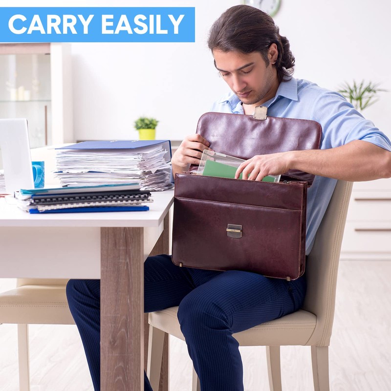 Kosiz 6 Pcs 12 x 12 Inch Paper Storage Case