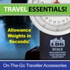VFM - Airline Scales, Travel Essentials, Suitcase Scales, Portable Luggage