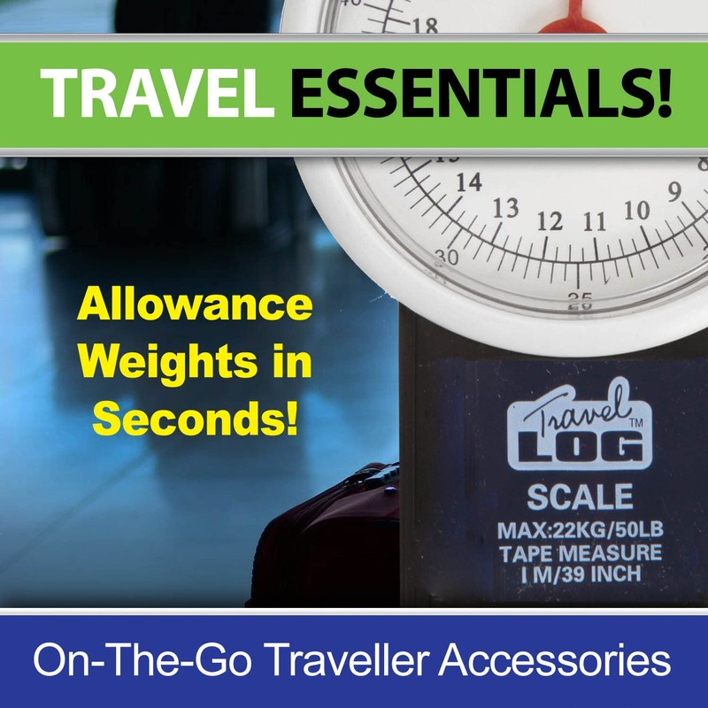 VFM - Airline Scales, Travel Essentials, Suitcase Scales, Portable Luggage