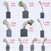 Gysxrda Electric Motor Carbon Brushes Set - 40 Pack Replacement