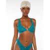 Savage X Fenty, Women's, Romantic Corded Lace Front-Closure Bralette, Laidback