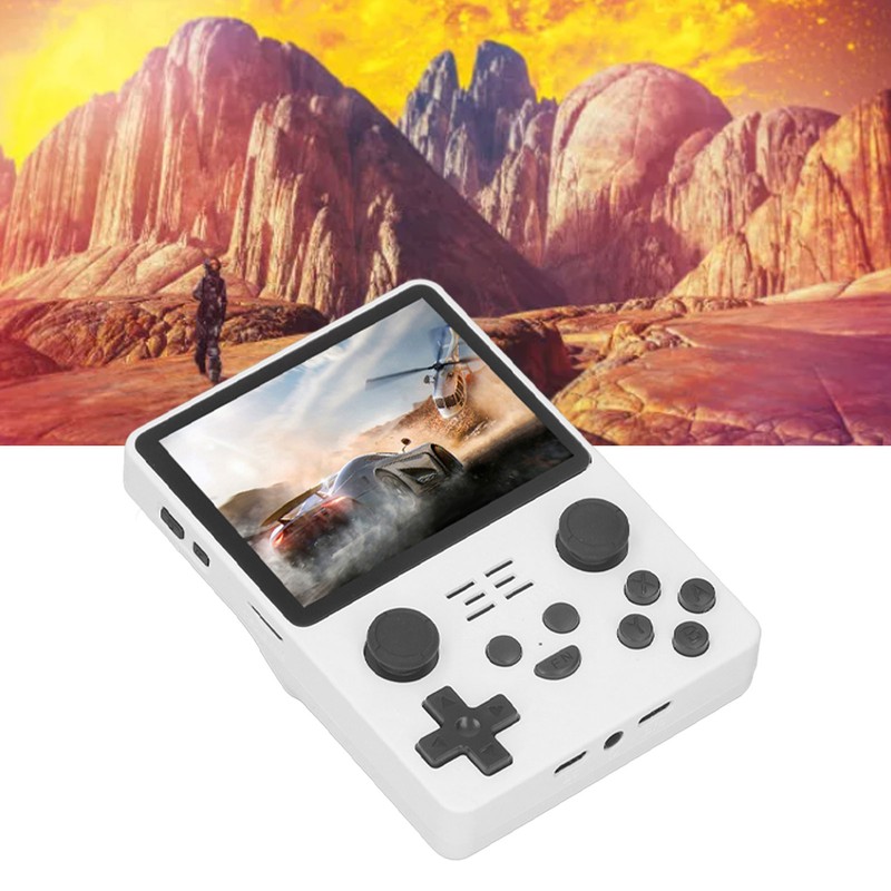 RGB20S Handheld Game Console Various Games 3.5in Screen High Resolution