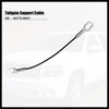 Hihaha 2 Pcs Tailgate Cables Lift Gate Straps for T