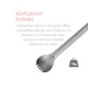 Titanium Long Handle Spork Ultra Lighweight Camping Outdoor Cookware Utensils