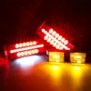 LINKITOM New Submersible LED Trailer Light Kit, Super Bright Fully