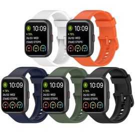 TenCloud 5Pack Bands for V7 Pro Smartwatch Accessory intended for SKG V7 (Not the V9 Pro) Watch Bands Strap Compatible with SKG V7 Pro Band