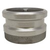 OPW 633T-8075 Fill Adapter, Aluminum, 4"