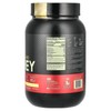 Optimum Nutrition Gold Standard 100% Whey, Banana Cream, 2 lb