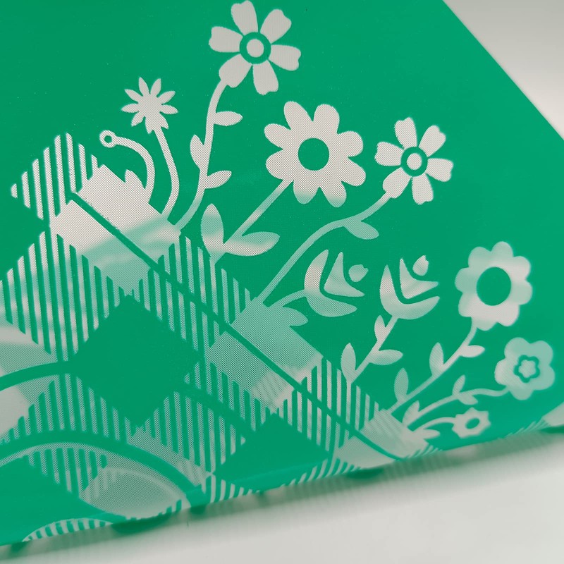 DGAGA Love Heart Silk Screen Stencils Self Adhesive Screen Printing