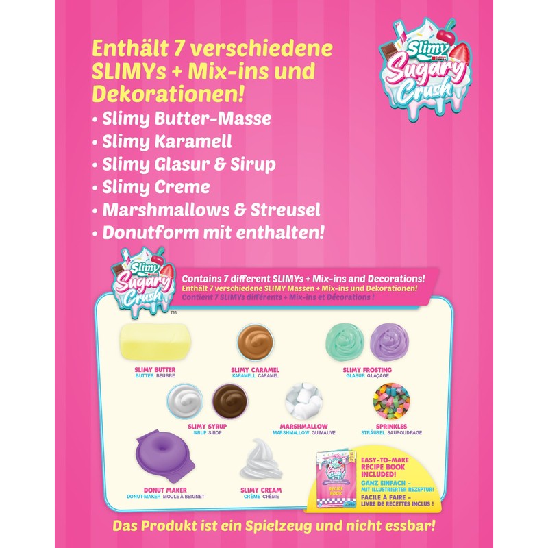 Slimy Sugary Crush Mini - Dooonuts, Slime and Clay Creative