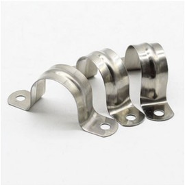 Perforated pipe fixed saddle stencils 100 pieces / 유공관 고정 새들 스텐세들 100개입