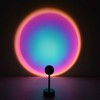 Romantic Sunset Projection Lamp LED Floor Rainbow Night Light Home