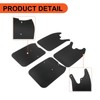 ECOTRIC Mud Flaps Compatible with 1995-2004 Toyota Tacoma 4x4 Prerunner