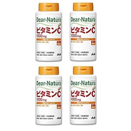 Dear Natura Vitamin C 60 Day Supply (120 Capsules) x 4 Packs