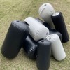 DSCRAFT Heavy-Duty Inflatable PVC Boat Fenders Stationary Dock Yacht Sailboats
