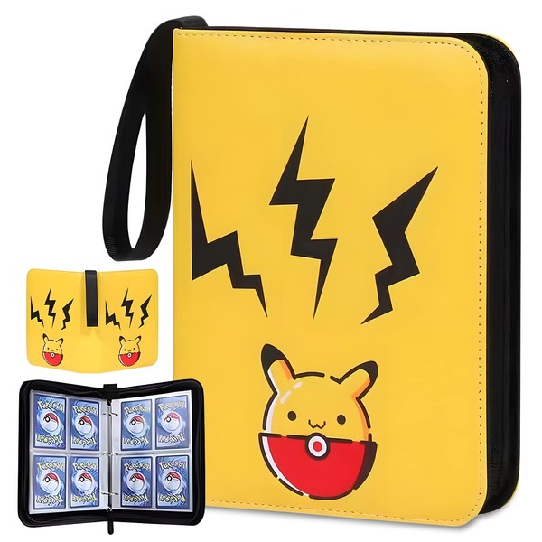 Card File, Collection Card Binder, Collection File, 4 Pocket Sheets,
