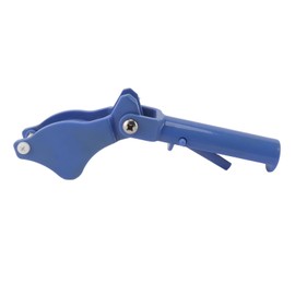 Swimming Pool Tablet Holder for Pool Pole, Reusable Pool Tab Holder Floater with Rotatable Head, Compatible with 3in Cleaning Tool, Z Clip Handle, Swimming Pool Cleaning Supplies