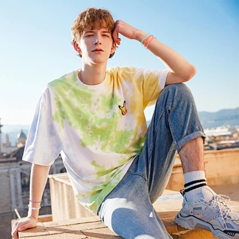 NEWITIN 15 Pieces Cross Bracelets for Women Silicone Cross Bracelet