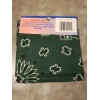 Unbranded 2 - Scotch Green Paisley Cotton Bandanas Scarf Handkerchief