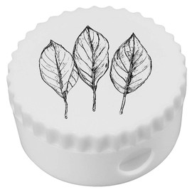 'Three Leafs' Compact Pencil Sharpener (PS00041499)