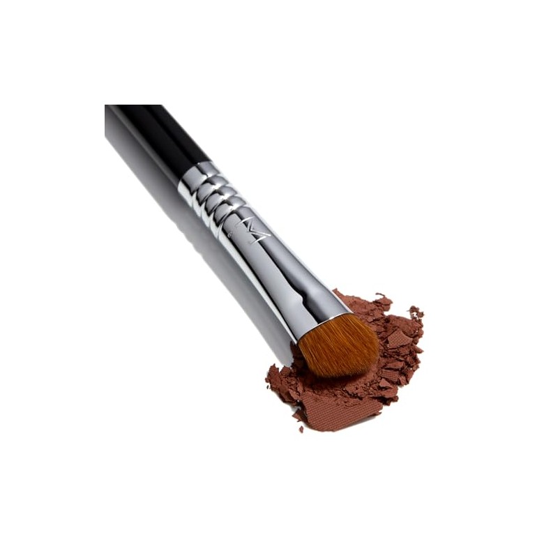 SIGMA Beauty Eye Shading Brush - E55 Black-Chrome Brush Women