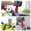 ParaPace Mountain Bike Mount for GoPro Hero 13/12/11/10/9/8/7/6/5/4/3+, 360 Degree