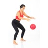 TOGU Unisex – Erwachsene Medinzinball Medizinball, Rot, 0,5 kg