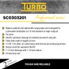 Turbo 1/3HP Cast Iron Submersible Sump Pump with Vertical Switch