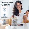 Electric Makeup Brush Cleaner - 12000 RPM Makeup Brush Cleaning