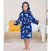 Kids Boys Bathrobes Toddler Animal Cartoon Robe Girls Shark Bathrobe
