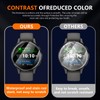 Suoman 6-Pack Protector Pantalla para Garmin Venu 3S 41MM/Venu 3
