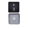 Replacement Individual Number 3 Key Cap and Hinges are Applicable